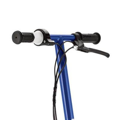 Razor E325 Adult High-Torque Electric Powered Scooter with Youth Helmet, Navy