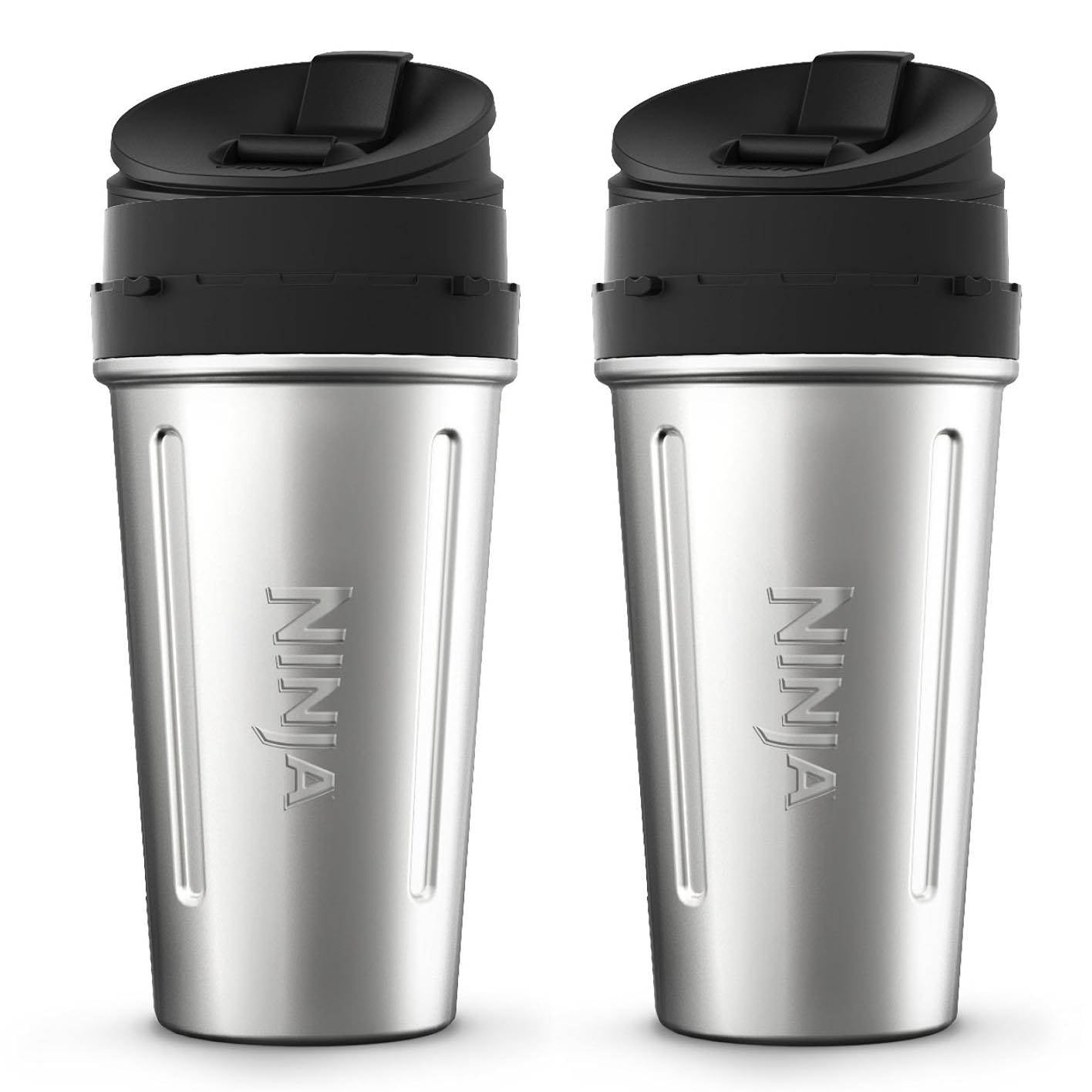 Ninja Auto IQ Blender System w/ 40 oz Bowl + 72 oz Pitcher + 3 Cups + Cook Book