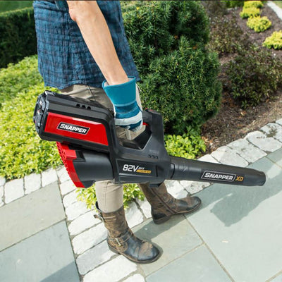 Snapper Cordless 750W Push-Button Start Leaf Blower (Leaf Blower Only, Open Box)