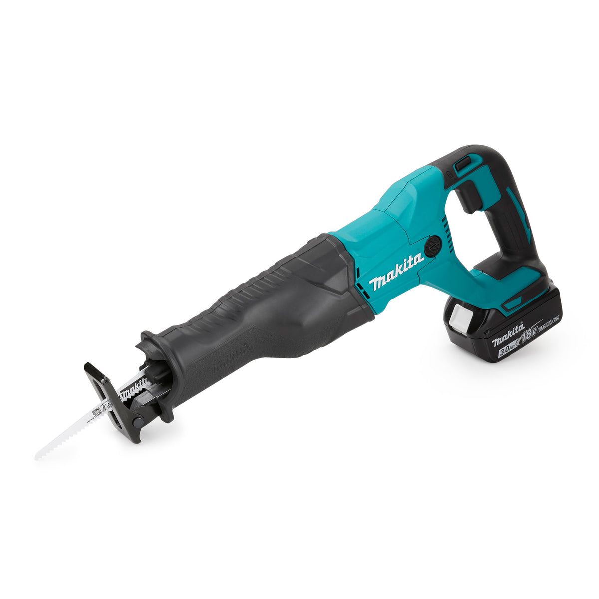 Makita 18 Volt LXT Lithium Ion Cordless 5 Piece Combo Power Tool Kit (Used)