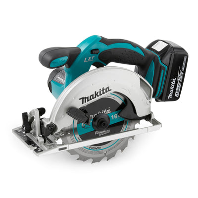Makita 18 Volt LXT Lithium Ion Cordless 5 Piece Combo Power Tool Kit (Used)