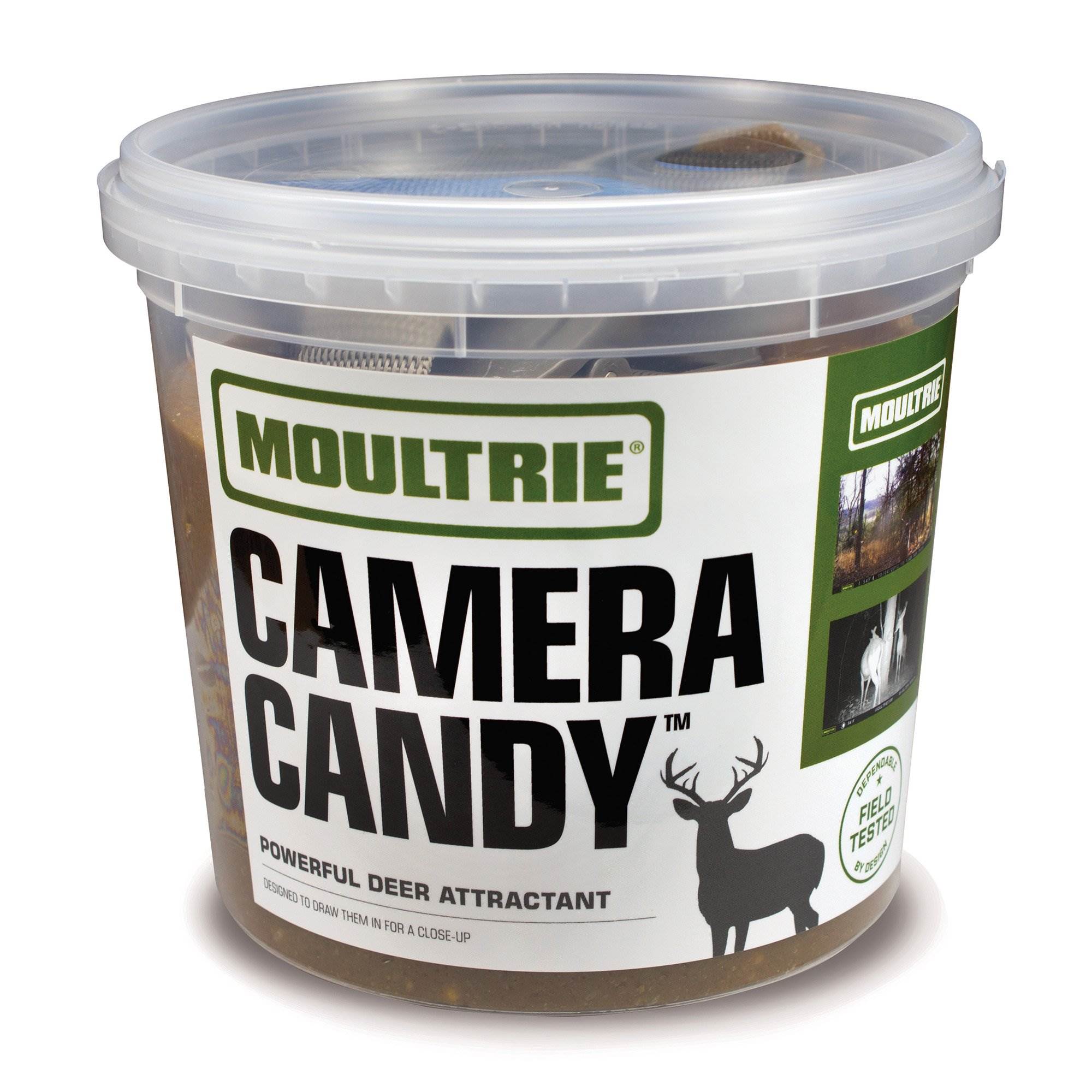 Moultrie Spy A-5 Gen2 5 MP Infrared Game Camera + Camera Candy Deer Attractant