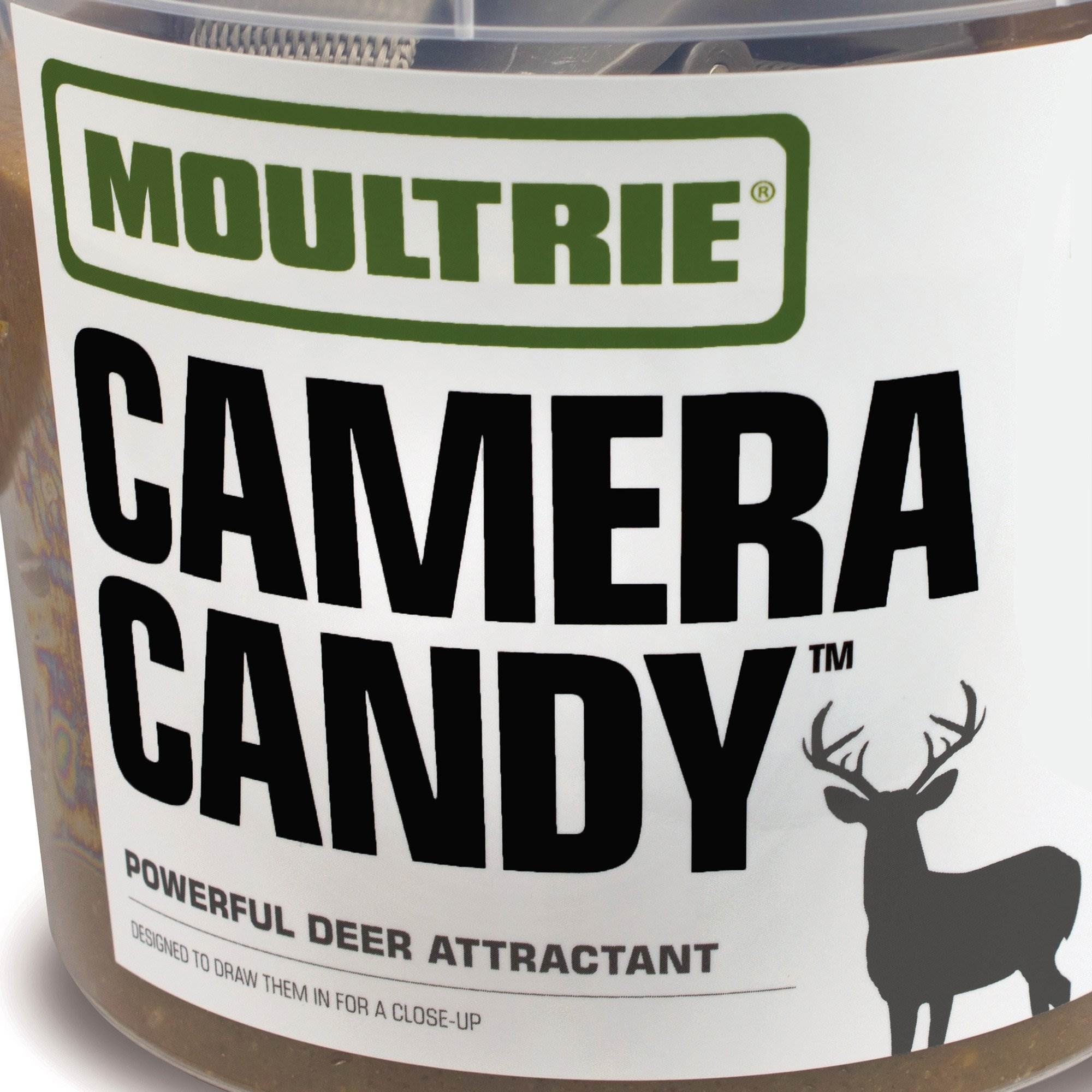 Moultrie Spy A-5 Gen2 5 MP Infrared Game Camera + Camera Candy Deer Attractant
