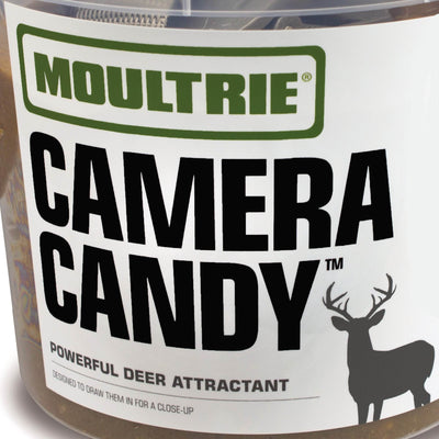 Moultrie Spy A-5 Gen2 5 MP Infrared Game Camera + Camera Candy Deer Attractant