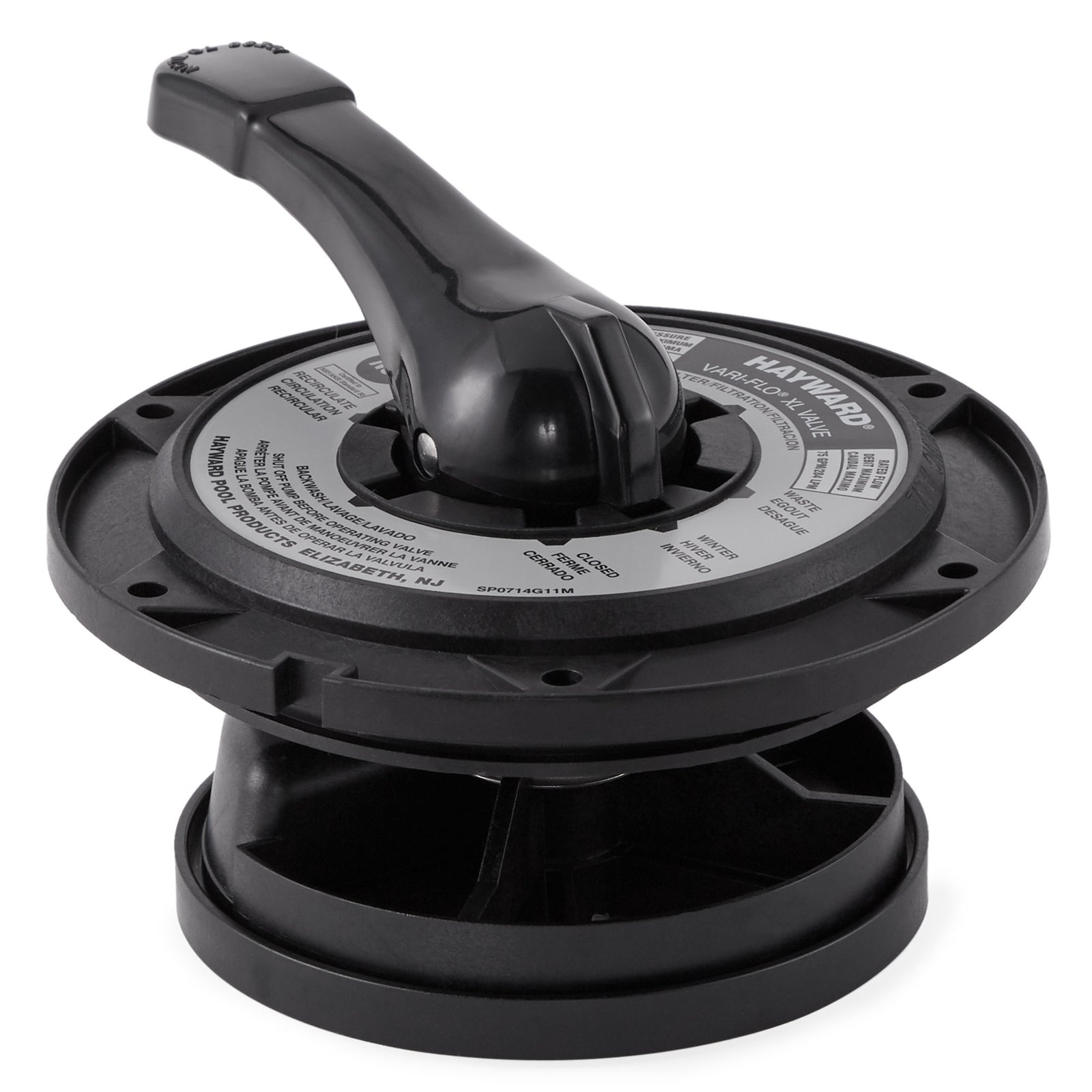 Hayward Key Cover and Handle Replacement for Valves and Sand Systems (Used) - VMInnovations
