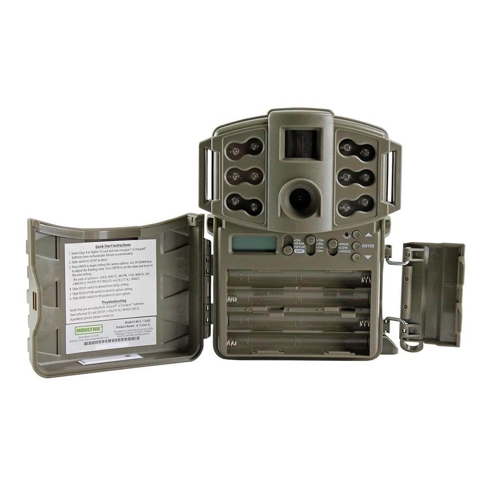 Moultrie Game Spy A-5 Gen2 Infrared Game Camera + Feed Booster Deer Additive