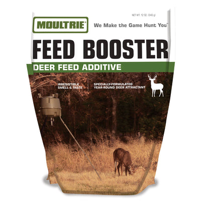 Moultrie Game Spy A-5 Gen2 Infrared Game Camera + Feed Booster Deer Additive