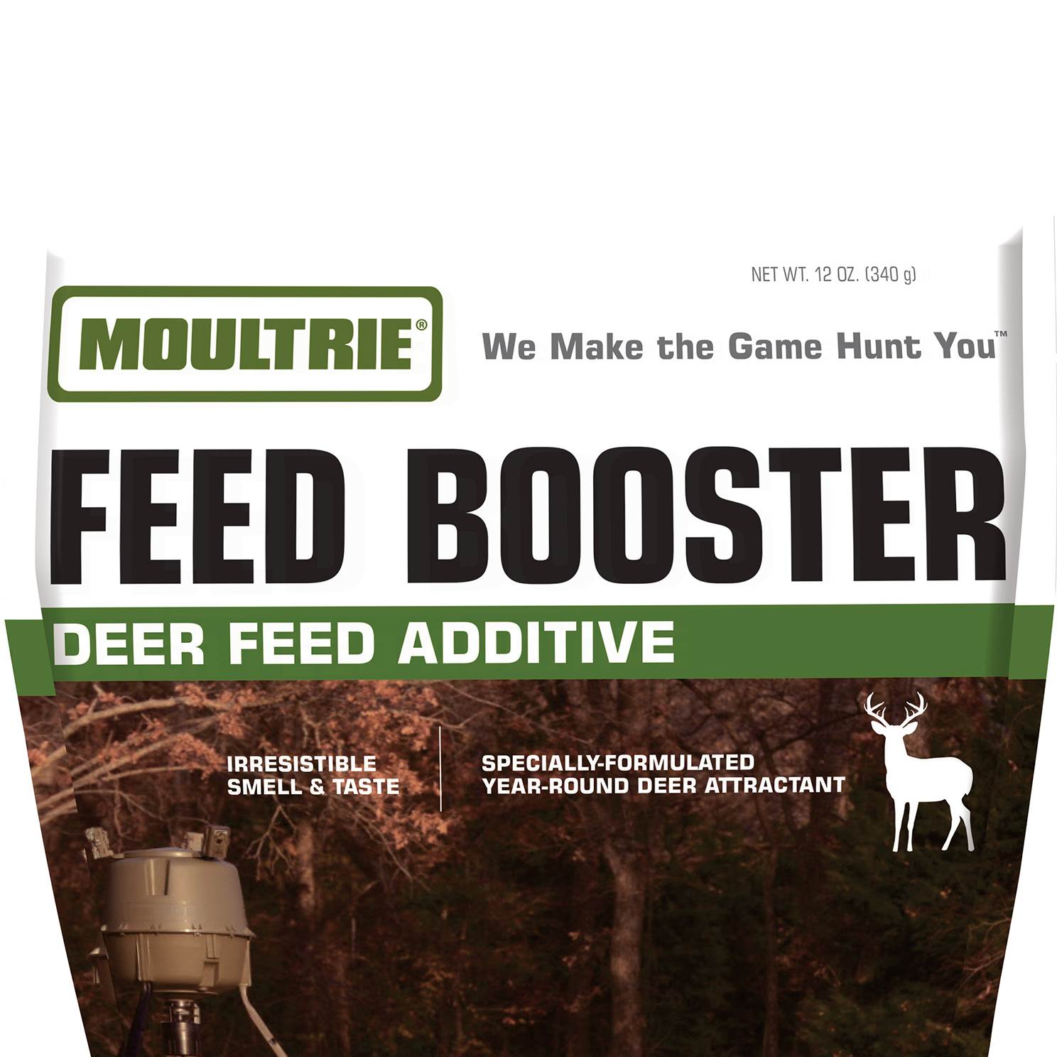 Moultrie Game Spy A-5 Gen2 Infrared Game Camera + Feed Booster Deer Additive