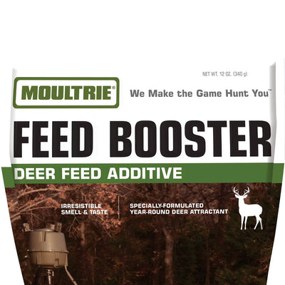 Moultrie Game Spy A-5 Gen2 Infrared Game Camera + Feed Booster Deer Additive