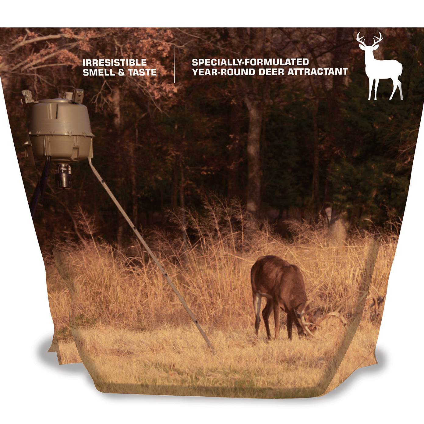 Moultrie Game Spy A-5 Gen2 Infrared Game Camera + Feed Booster Deer Additive
