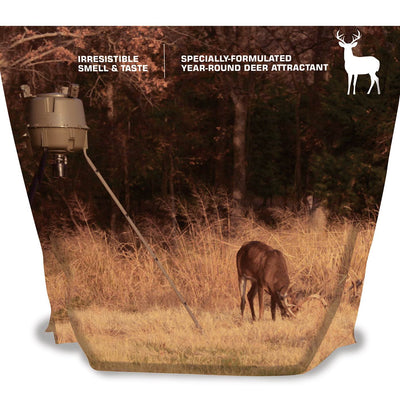 Moultrie Game Spy A-5 Gen2 Infrared Game Camera + Feed Booster Deer Additive