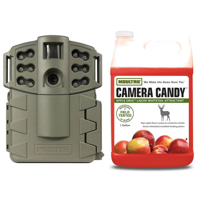 Moultrie Game Spy A-5 Gen2 Infrared Game Camera & Apple Candy Deer Attractant