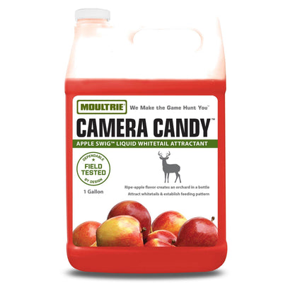 Moultrie Game Spy A-5 Gen2 Infrared Game Camera & Apple Candy Deer Attractant