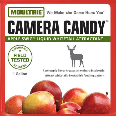 Moultrie Game Spy A-5 Gen2 Infrared Game Camera & Apple Candy Deer Attractant