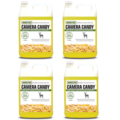 Moultrie Camera Candy Corn Craze Liquid Whitetail Deer Attractant (4 Gallons)