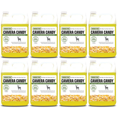 Moultrie Camera Candy Corn Craze Liquid Whitetail Deer Attractant (8 Gallons)