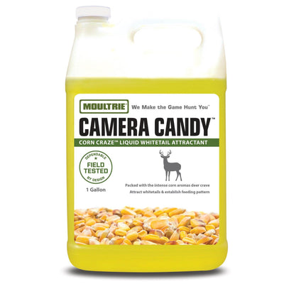 Moultrie Game Spy A-5 Gen2 Infrared Game Camera & Corn Candy Deer Attractant