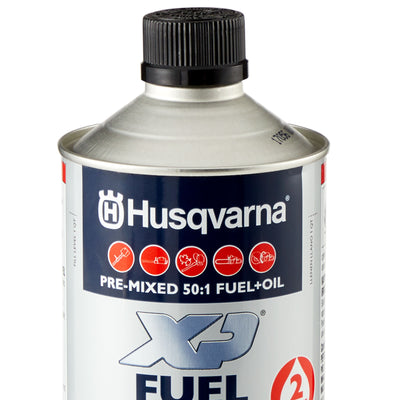 Husqvarna XP Pre-Mixed 2-Stroke Fuel and Engine Oil Quart, 584309701