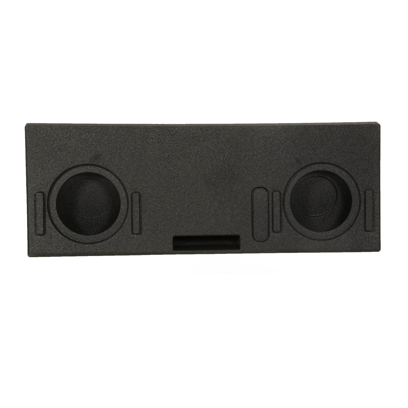 QPower Dual 10" Ported Sub Enclosure for Toyota Tundra Crew Max | QBTUNDRA14210 - VMInnovations