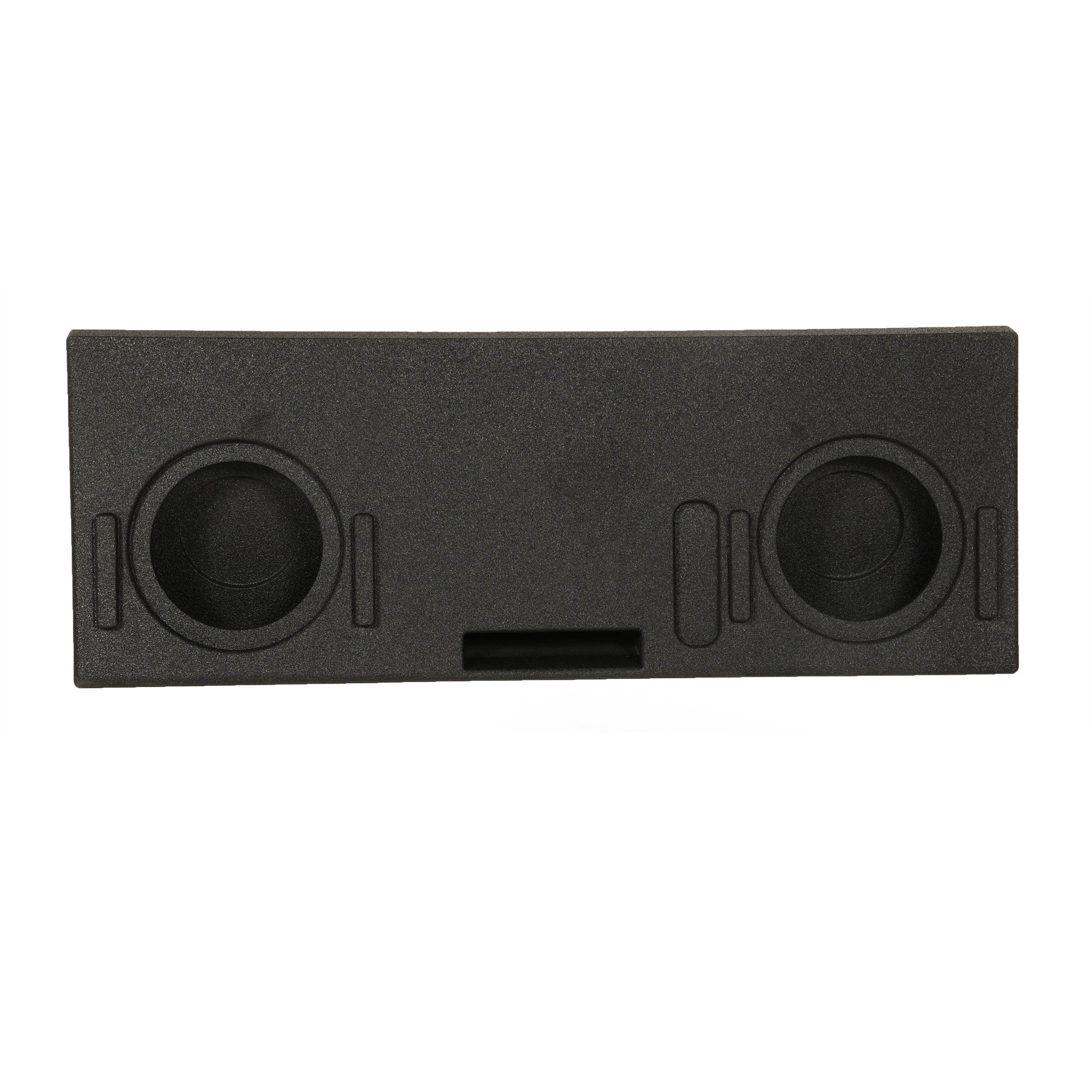 QPower Dual 10" Ported Sub Enclosure for Toyota Tundra Crew Max (Used) - VMInnovations