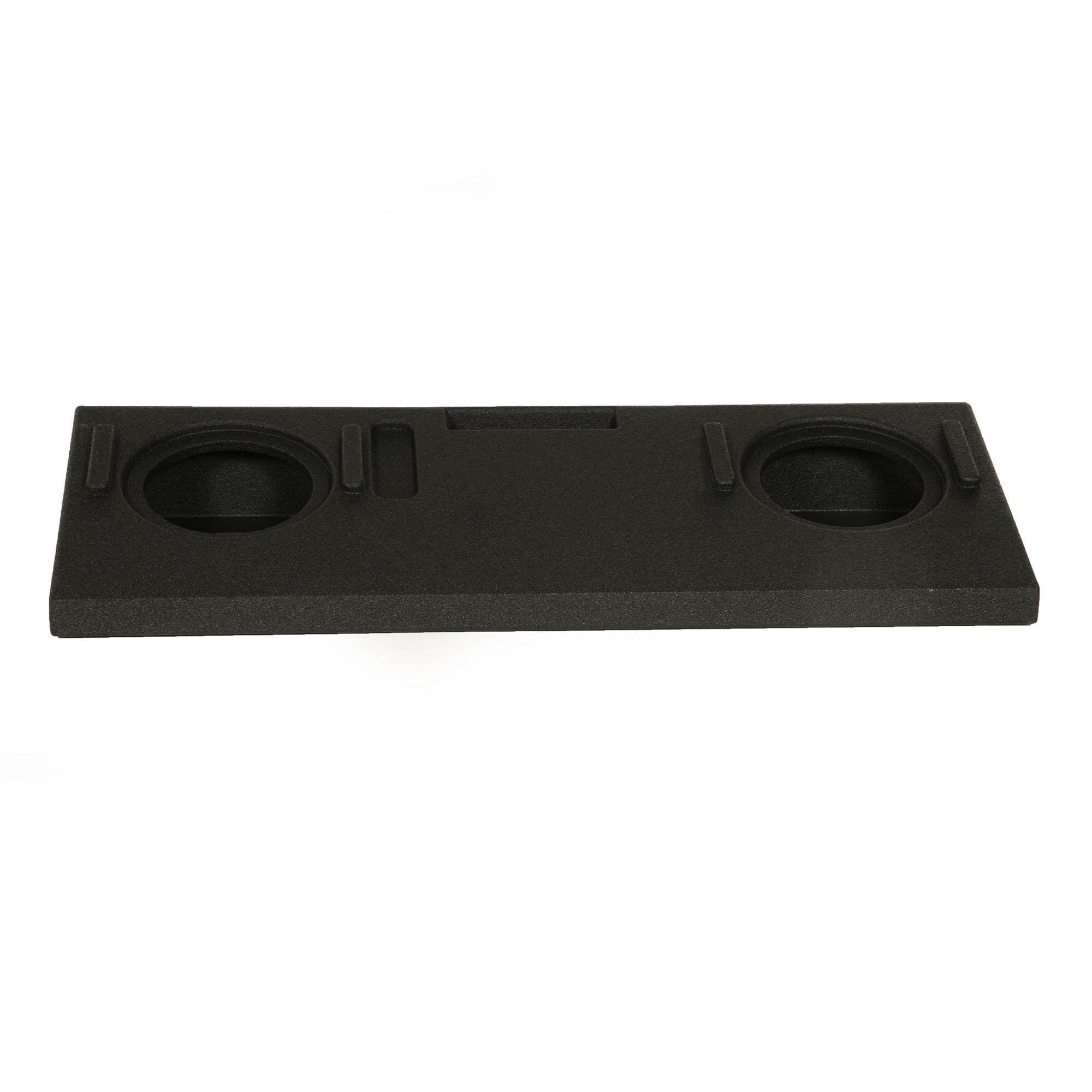 QPower Dual 10" Ported Sub Enclosure for Toyota Tundra Crew Max (Used) - VMInnovations