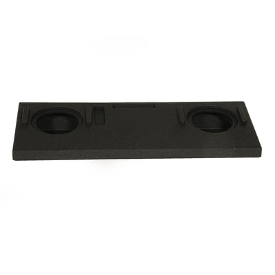 QPower Dual 10" Ported Sub Enclosure for Toyota Tundra Crew Max (Used) - VMInnovations