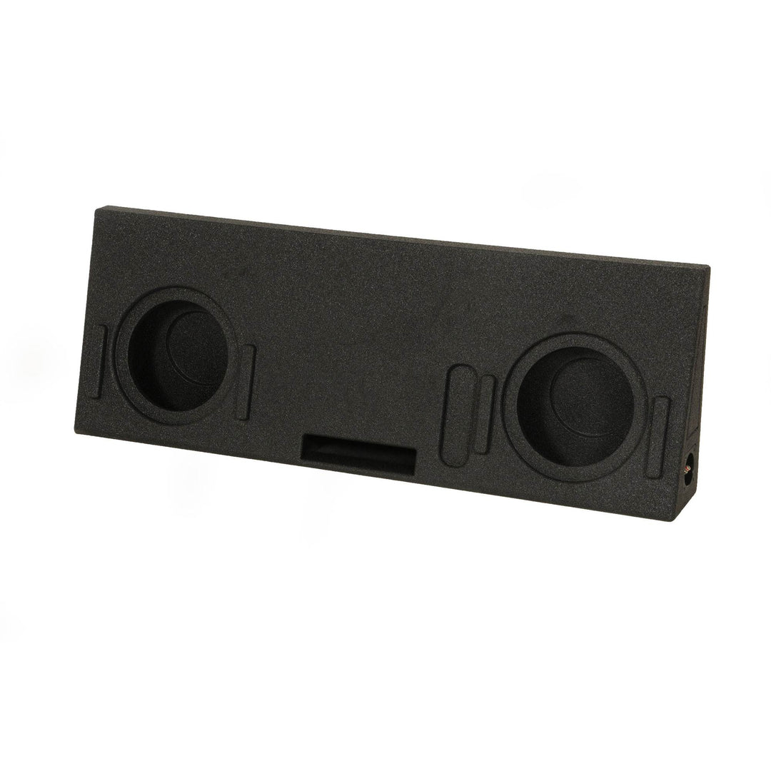 QPower Dual 10" Ported Sub Enclosure Box for Toyota Tundra Crew Max 2014-2021