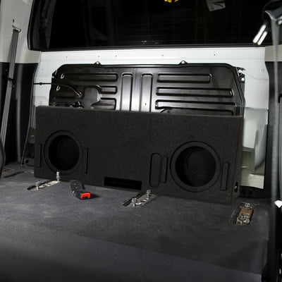 QPower Dual 10" Ported Sub Enclosure Box for Toyota Tundra Crew Max 2014-2021 - VMInnovations