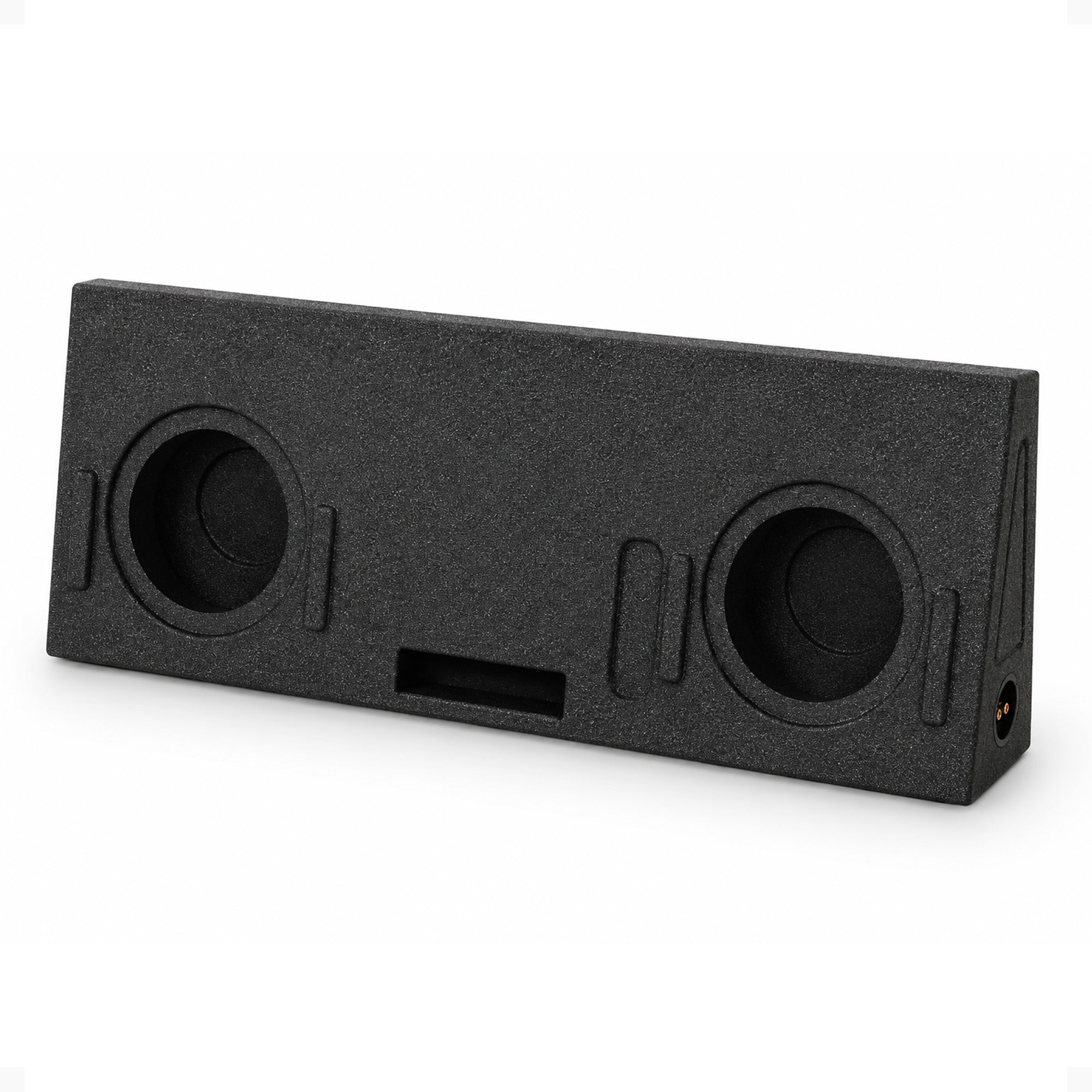 QPower Dual 10" Ported Sub Enclosure Box for Toyota Tundra Crew Max 2014-2021