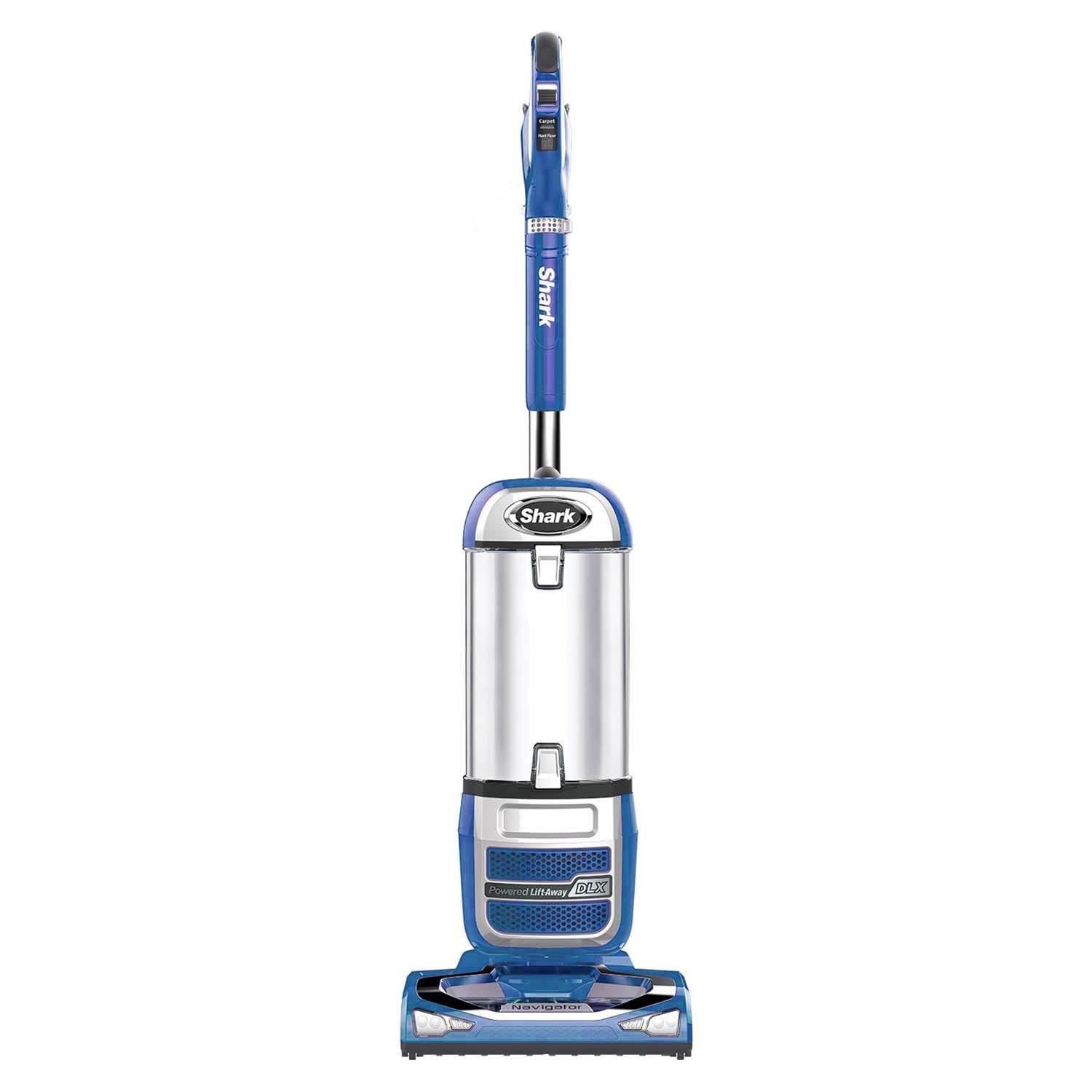 Shark Navigator 2-in-1 Powered Lift-Away and Upright DLX Vacuum, Blue (Open Box)