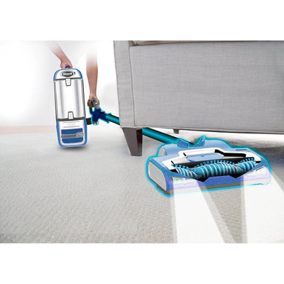 Shark Navigator 2-in-1 Powered Lift-Away and Upright DLX Vacuum, Blue (Open Box)