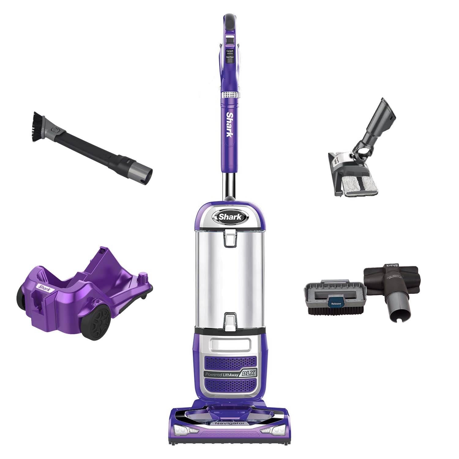 Shark Navigator 2-in-1 Powered Lift-Away and Upright DLX Vacuum (Used)