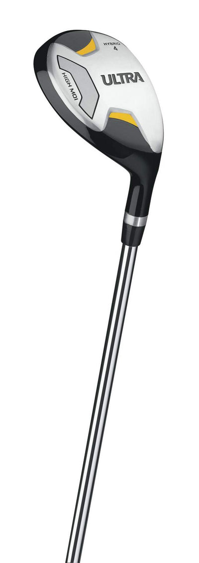 WILSON ULTRA Complete Package Left Handed Mens Golf Club Set w/ Bag - WGGC86500L
