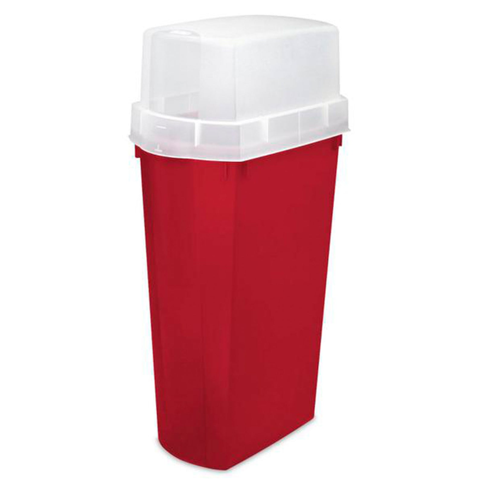 Sterilite 30 Inch Holiday Gift Wrapping Paper Storage Box with Lid (4 Pack) - VMInnovations