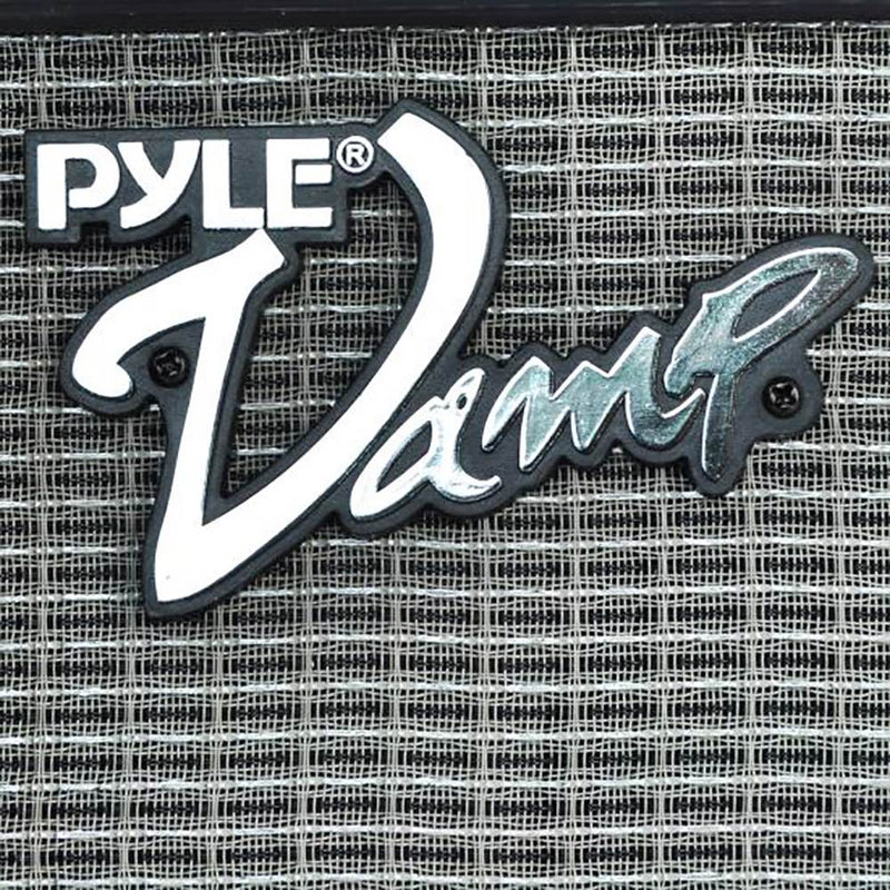 Pyle PVAMP60 Pro Vamp Series 60 Watt Amplifier w/ 3 Band EQ and Overdrive, Black