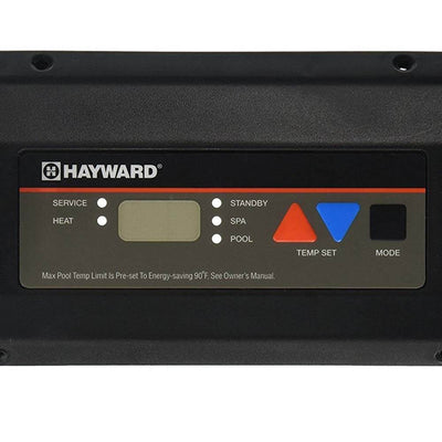 Hayward Bezel and Keypad Assembly Kit for H Series Pool Heaters (For Parts)