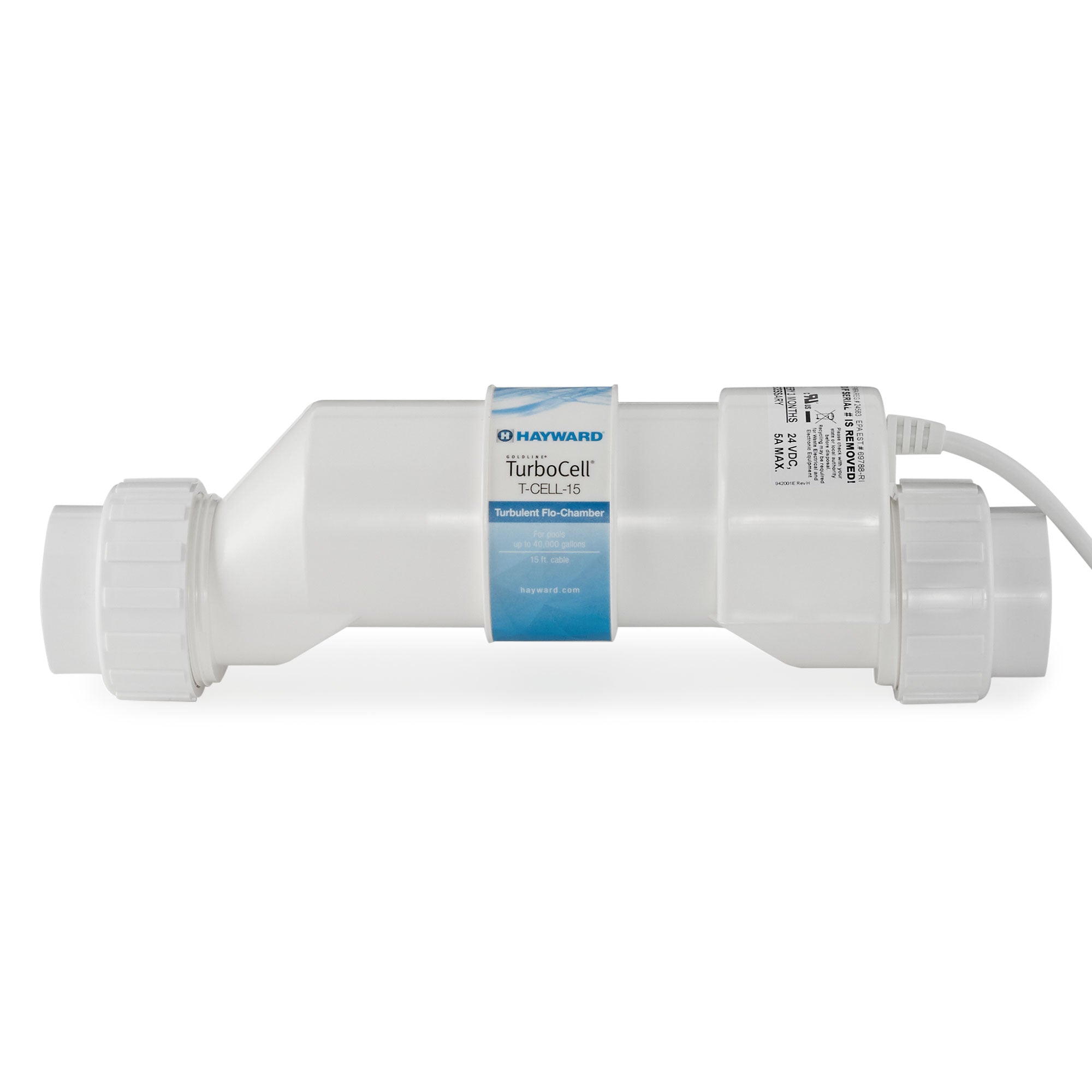 Hayward AquaPlus Chlorinator + 4 Relays & Valves, 2 Heaters, & T-Cell (Open Box)