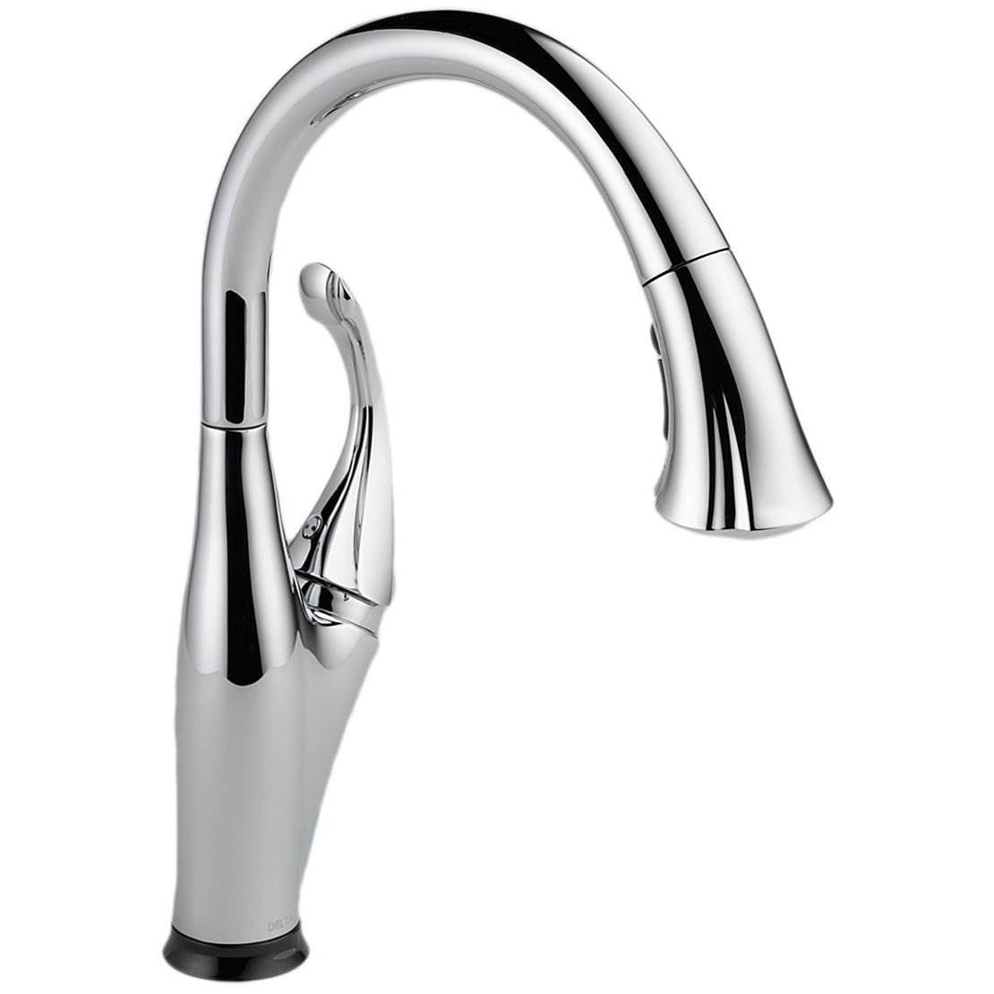 Delta Addison Single Handle Touch-Activated Kitchen Faucet, Chrome (Open Box)