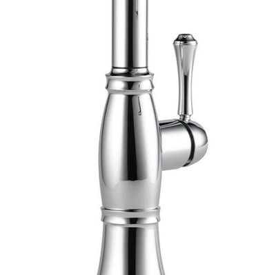 Delta Faucets Cassidy Single Handle Kitchen Faucet, Polished Chrome (Open Box)