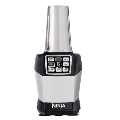 Nutri Ninja Auto IQ Compact System with Bowl and Cups + 100 Recipe Cook Book