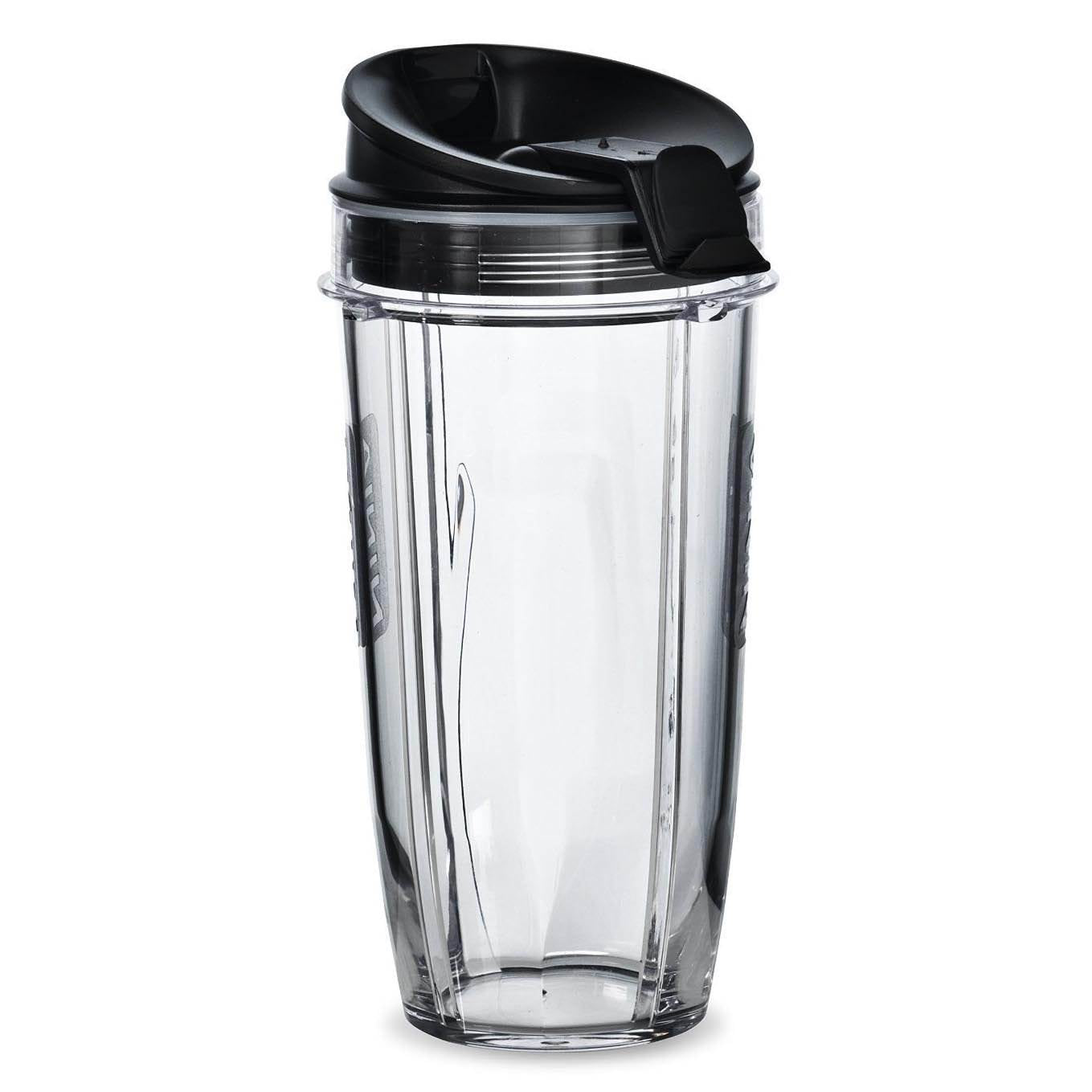 Nutri Ninja Auto IQ Compact System w/ Bowl + Steel Cups + 100 Recipe Cook Book