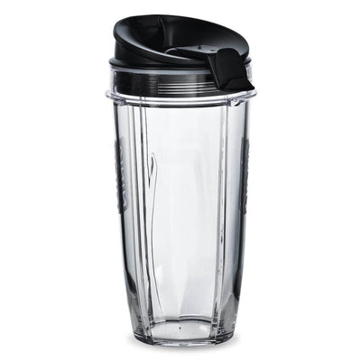 Nutri Ninja Auto IQ Compact System w/ Bowl + Steel Cups + 100 Recipe Cook Book