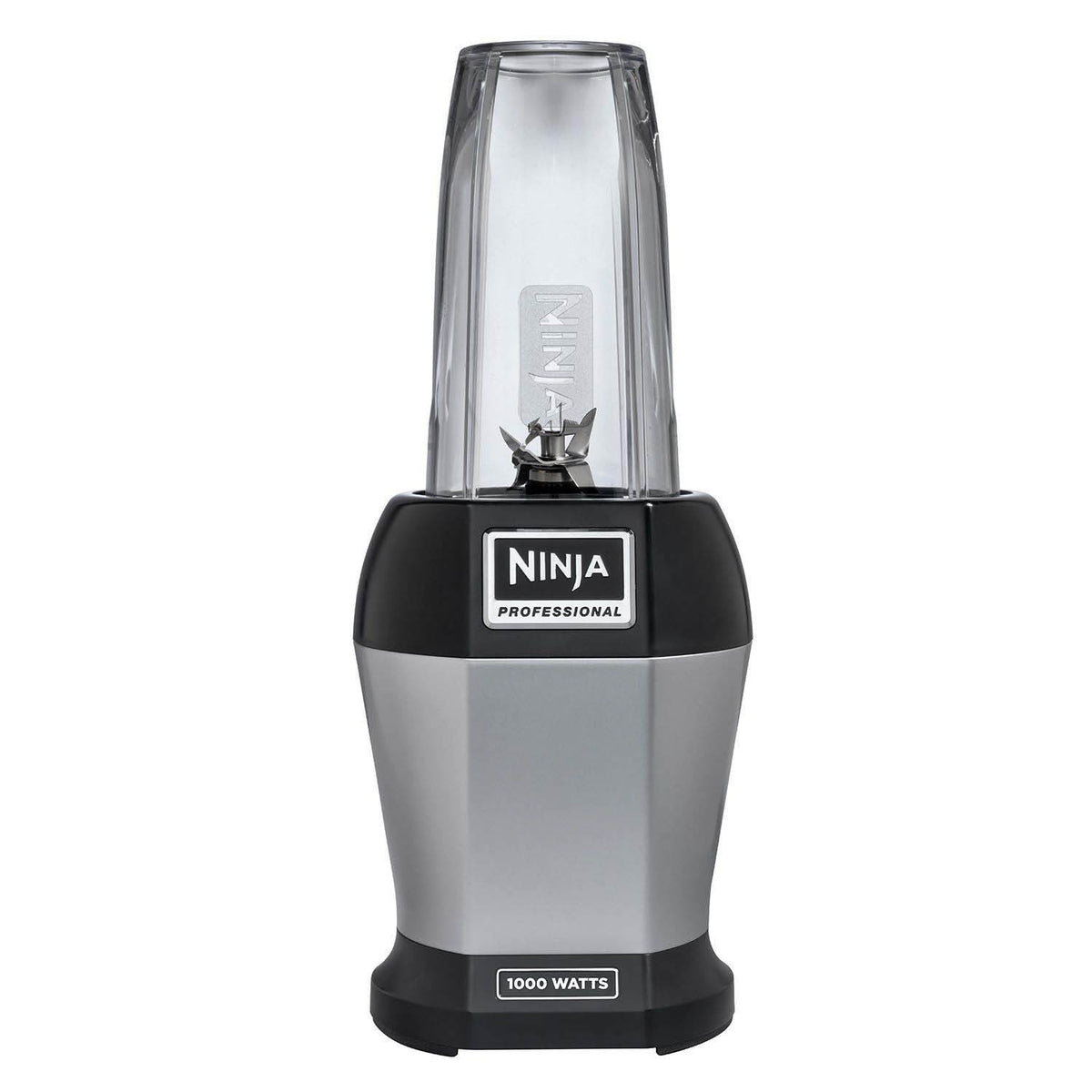 Ninja 1100W Blender + Nutri Ninja 1000W 1 Serve Blender (Certified Refurbished)