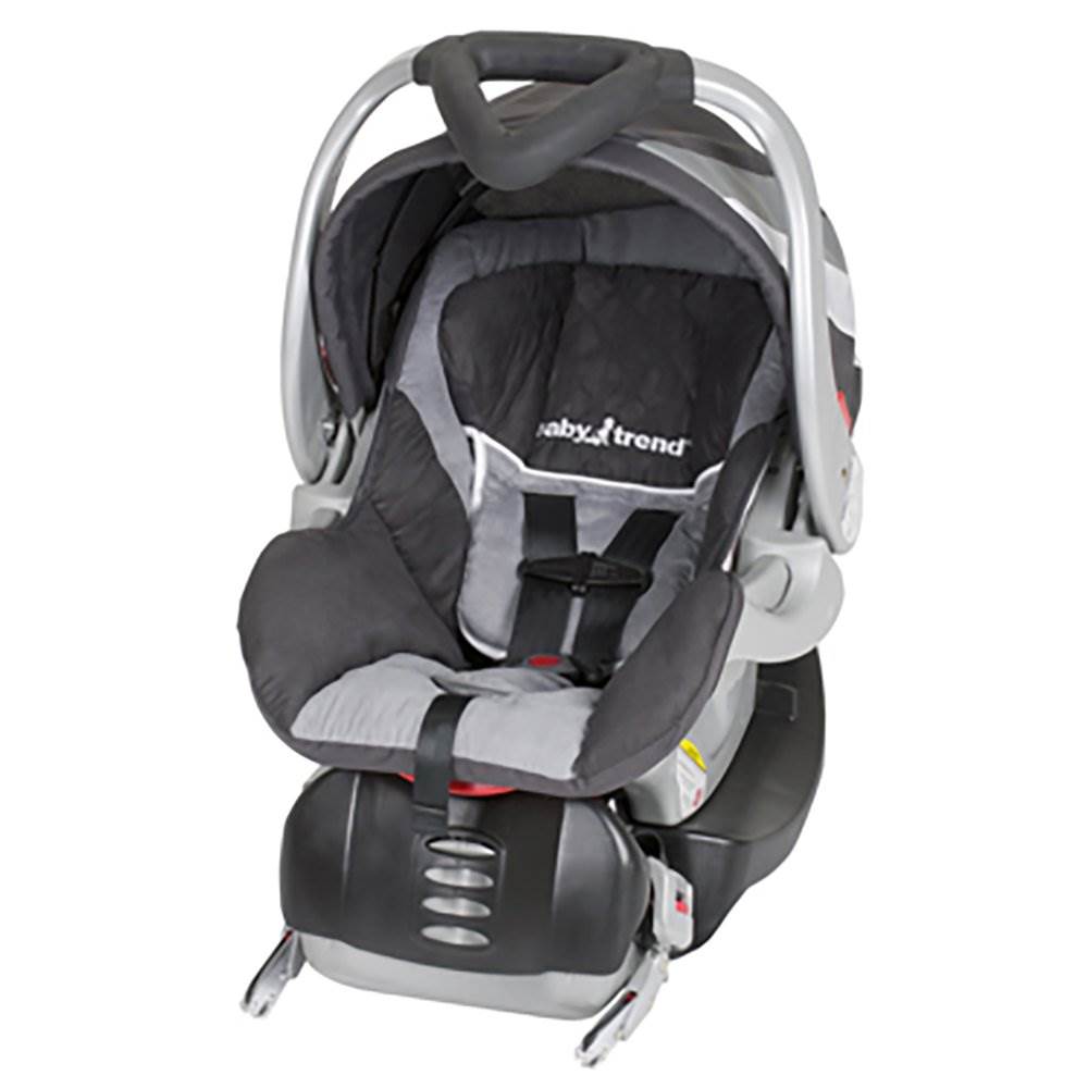 Baby Trend Flex-Loc Adjustable Infant Car Seat and Car Base, Liberty (Open Box)