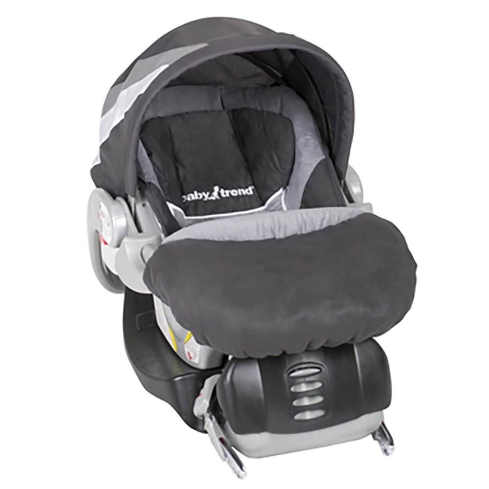 Baby Trend Flex-Loc Adjustable Infant Car Seat and Car Base, Liberty (Open Box)
