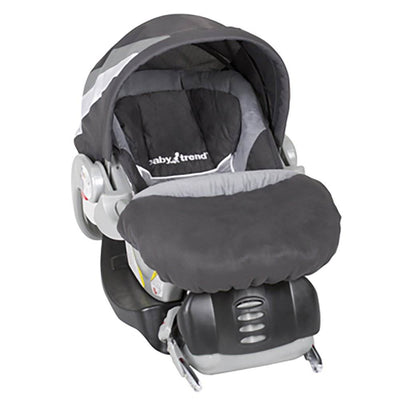 Baby Trend Flex-Loc Adjustable Infant Car Seat and Car Base, Liberty (Open Box)