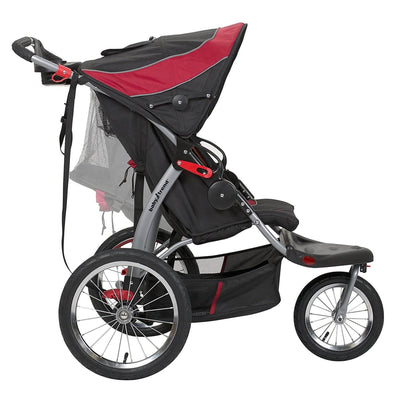 Baby Trend Lightweight Expedition Double Jogger Stroller, Centennial (Open Box) - VMInnovations
