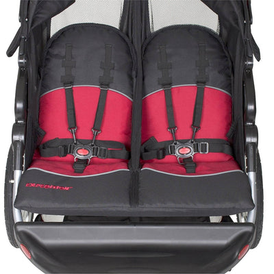 Baby Trend Lightweight Expedition Double Jogger Stroller, Centennial (Open Box)