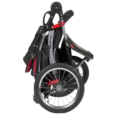 Baby Trend Lightweight Expedition Double Jogger Stroller, Centennial (Open Box) - VMInnovations
