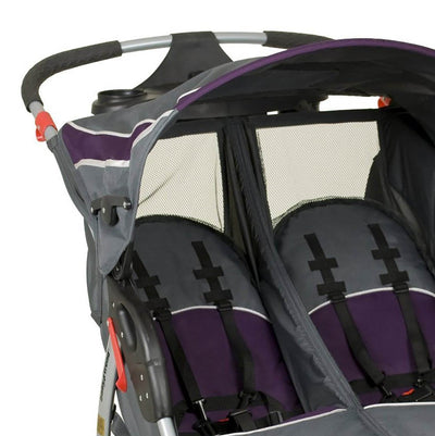 Baby Trend Lightweight Double Jogger Stroller, Elixer | DJ96715R (Used) - VMInnovations